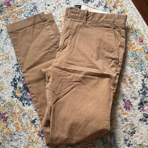 J Crew Chinos in Khaki